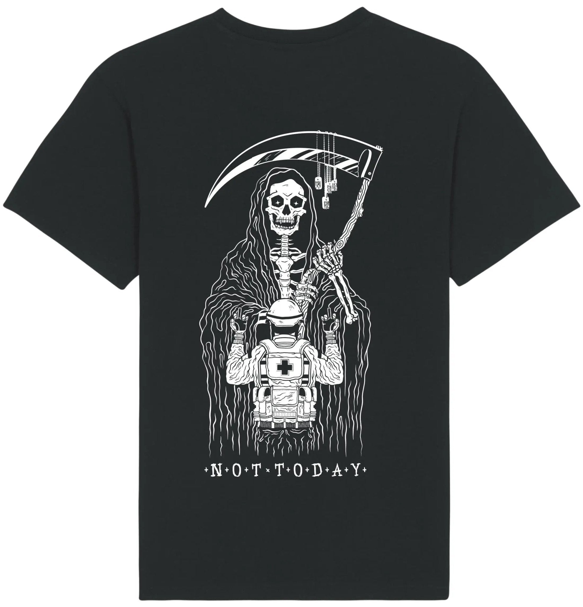 TRICOU ARMY NOT TODAY - CRAFTAC | Echipament tactic WARGEAR