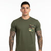 Tricou army OD Green Camo Fostex Garments® | Echipament tactic WARGEAR