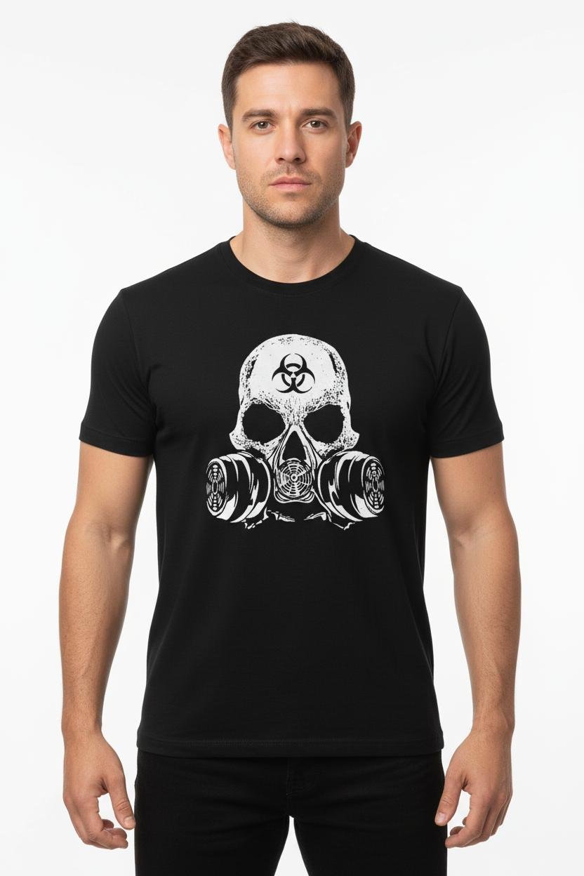 Tricou army PLAGUE negru TIGERWOOD | Echipament tactic WARGEAR