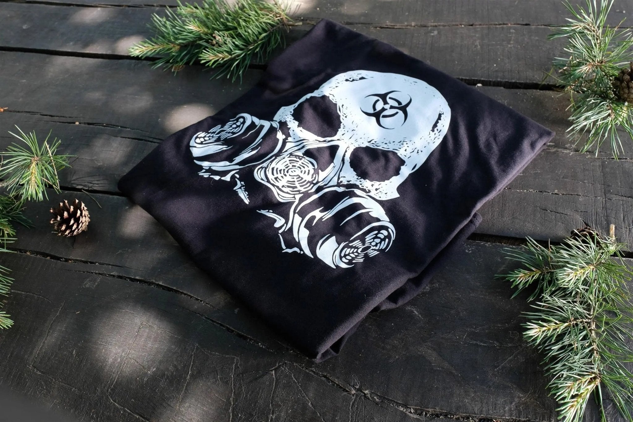 Tricou army PLAGUE negru TIGERWOOD | Echipament tactic WARGEAR