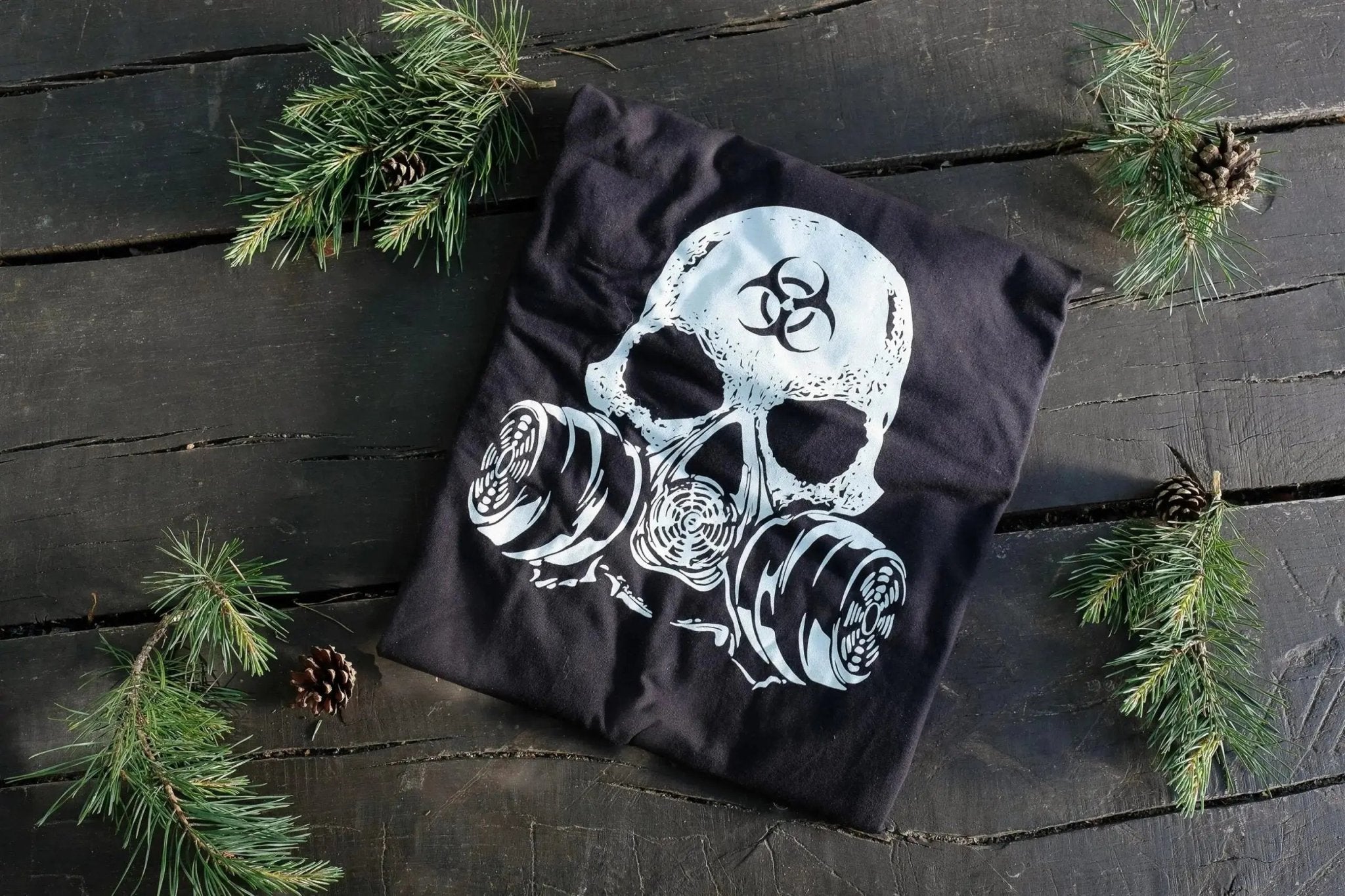 Tricou army PLAGUE negru TIGERWOOD | Echipament tactic WARGEAR