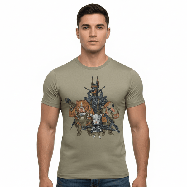 Tricou army REX TEAM M - TAC | Echipament tactic WARGEAR