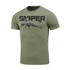 Tricou army SNIPER light olive M - TAC | Echipament tactic WARGEAR