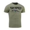 Tricou army SNIPER light olive M - TAC | Echipament tactic WARGEAR
