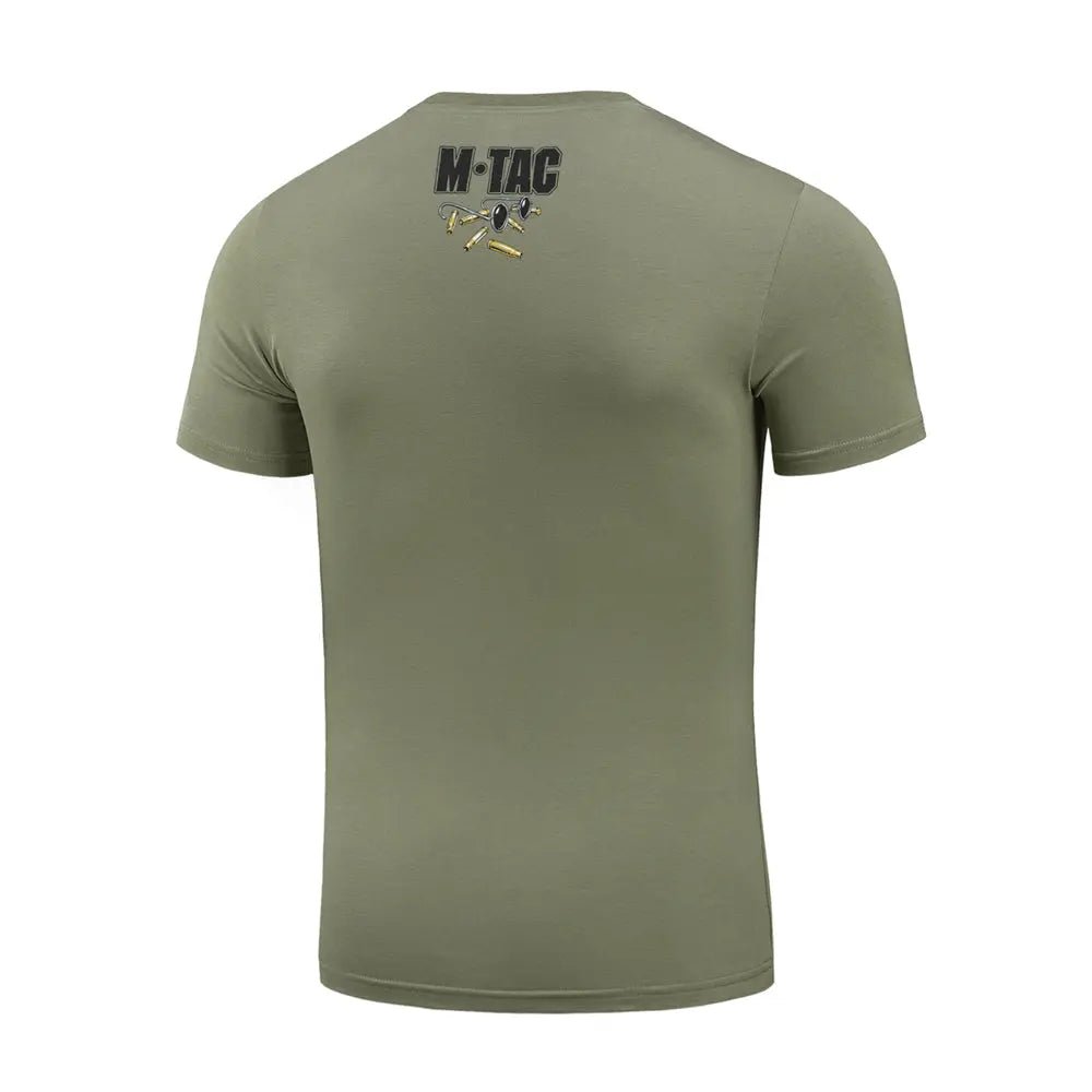 Tricou army SNIPER light olive M - TAC | Echipament tactic WARGEAR