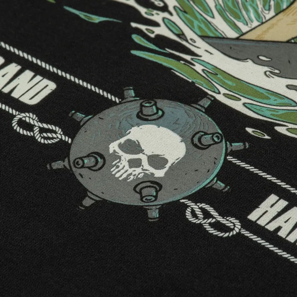 Tricou army SURF CLUB negru M - TAC | Echipament tactic WARGEAR