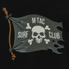 Tricou army SURF CLUB negru M - TAC | Echipament tactic WARGEAR