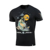 Tricou army SURF CLUB negru M - TAC | Echipament tactic WARGEAR