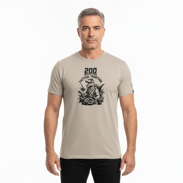 Tricou army T - REX khaki PENTAGON TACTICAL | Echipament tactic WARGEAR