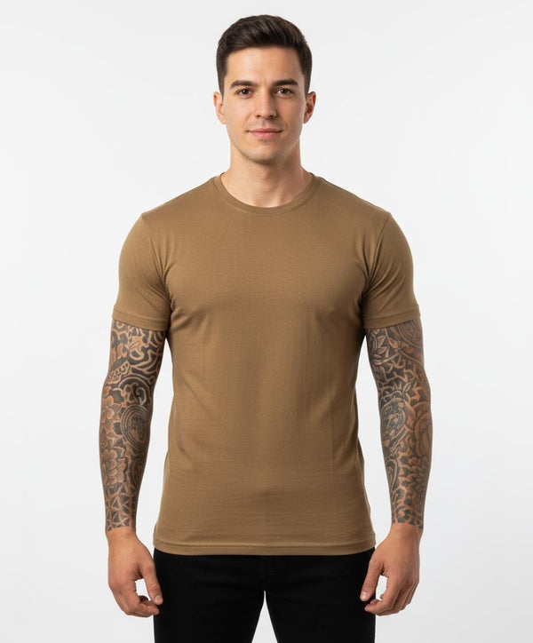 Tricou Army US Coyote MIL - TEC | Echipament tactic WARGEAR