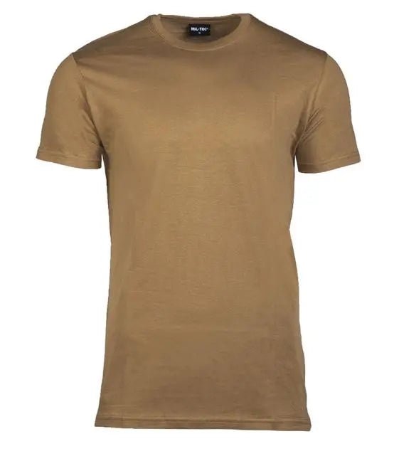Tricou Army US Coyote MIL - TEC | Echipament tactic WARGEAR