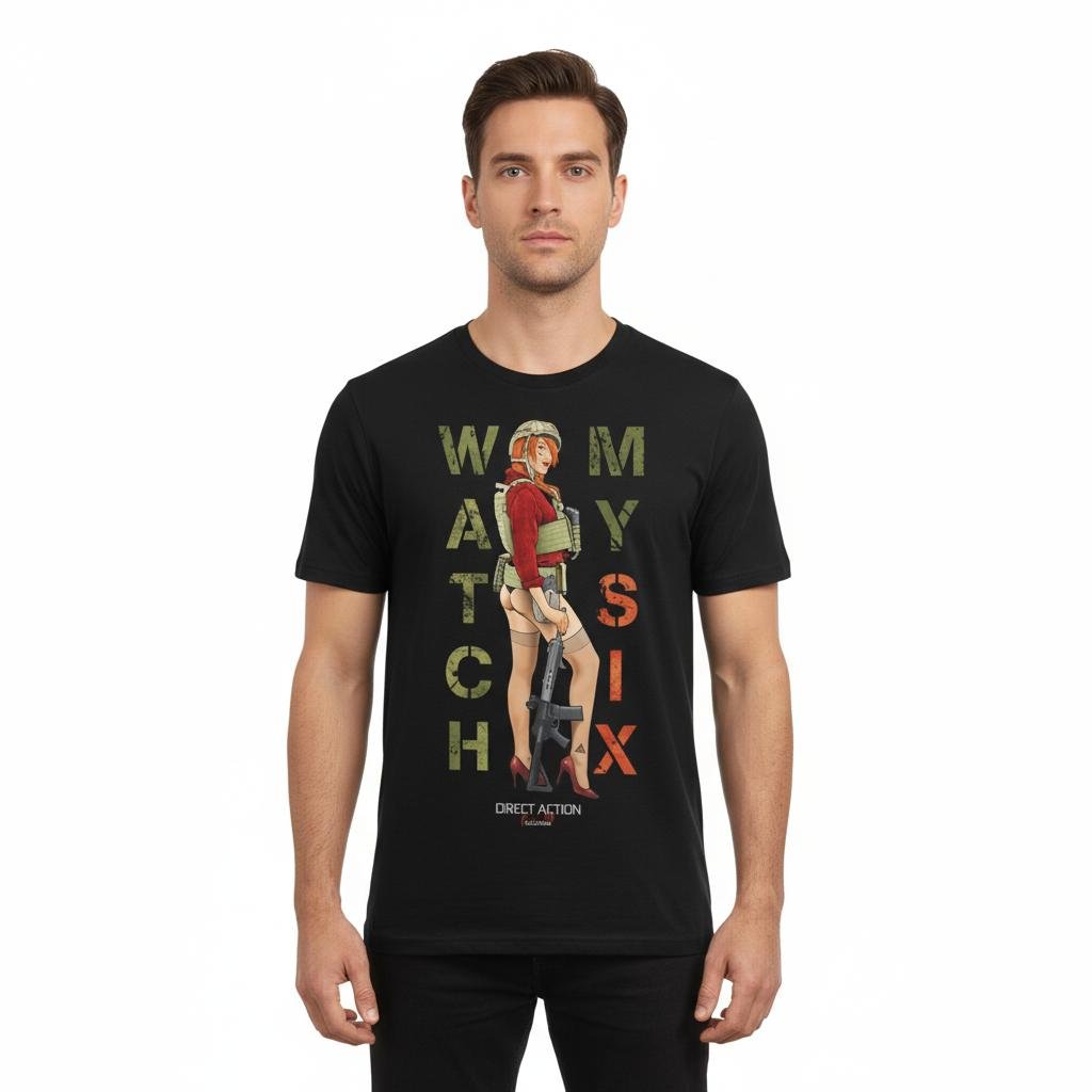 Tricou army Watch my Six Direct Action® | Echipament tactic WARGEAR