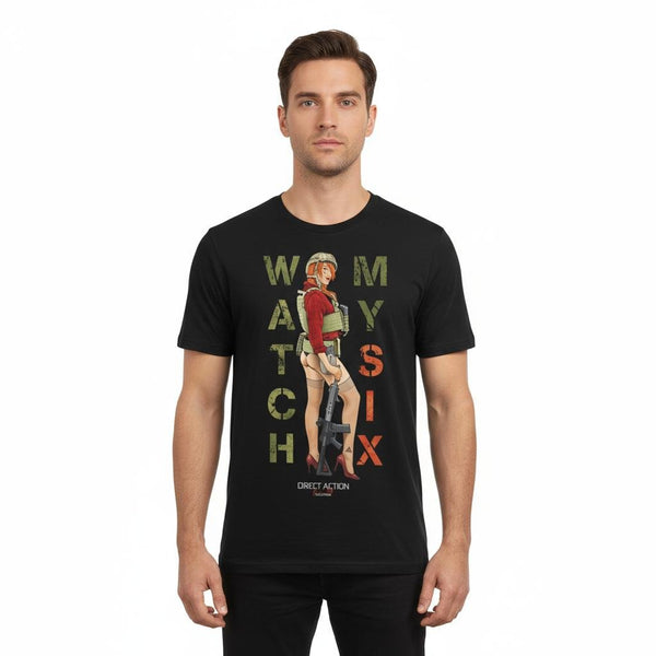 Tricou army Watch my Six Direct Action® | Echipament tactic WARGEAR