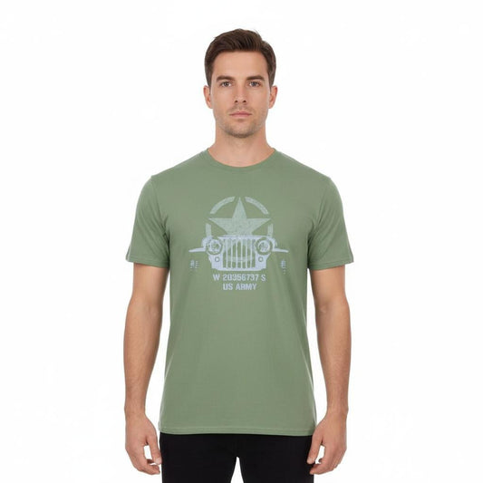 Tricou army Willy Jeep | Echipament tactic WARGEAR
