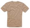 Tricou basic bumbac Brandit 160 g – Croiala Lejera | WARGEAR RO