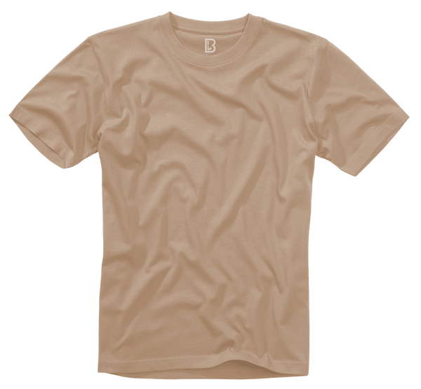 Tricou basic bumbac Brandit 160 g – Croiala Lejera | WARGEAR RO