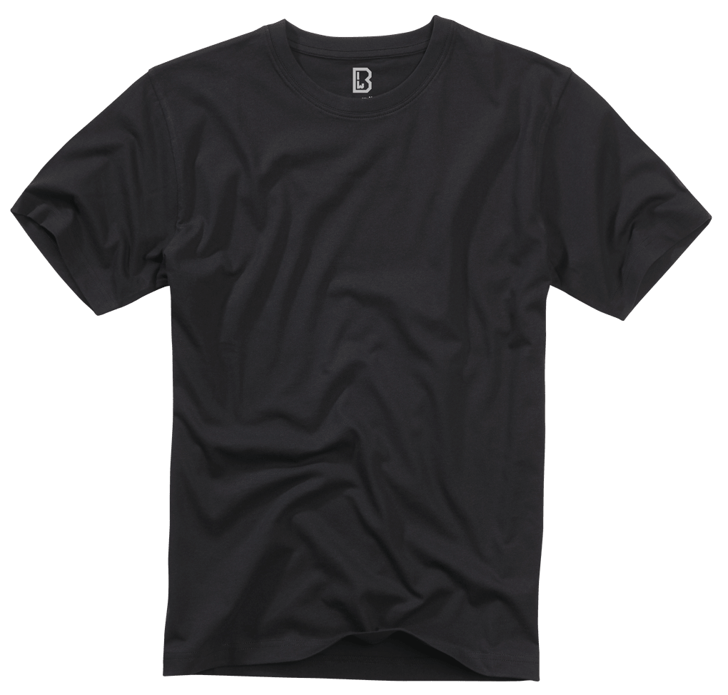 Tricou basic bumbac Brandit 160 g – Croiala Lejera | WARGEAR RO