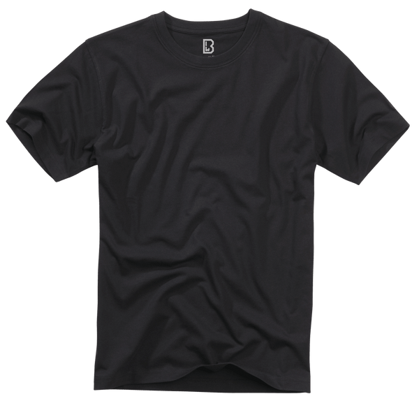 Tricou basic bumbac Brandit 160 g – Croiala Lejera | WARGEAR RO