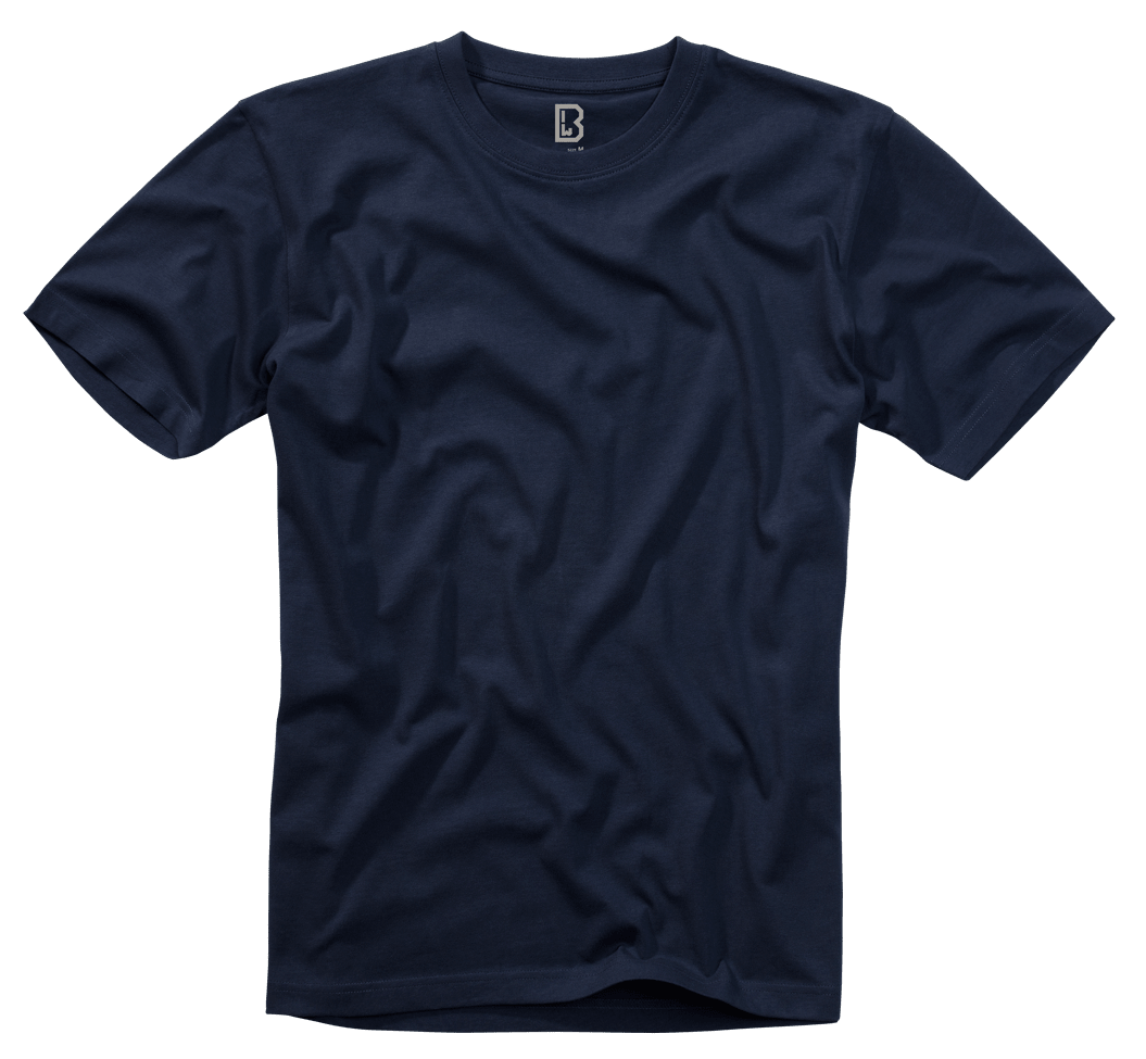 Tricou basic bumbac Brandit 160 g – Croiala Lejera | WARGEAR RO