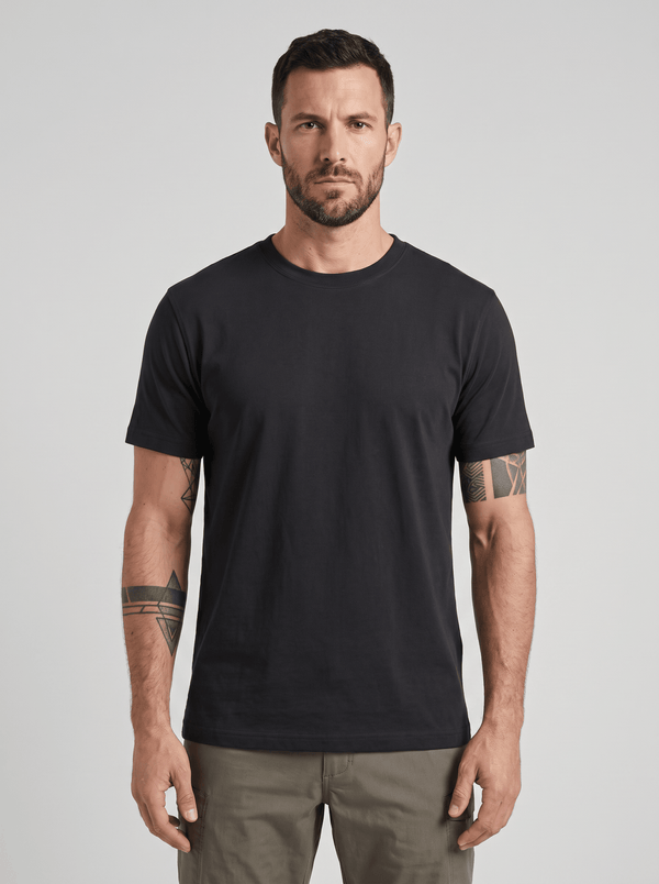 Tricou basic bumbac Brandit 160 g – Croiala Lejera | WARGEAR RO