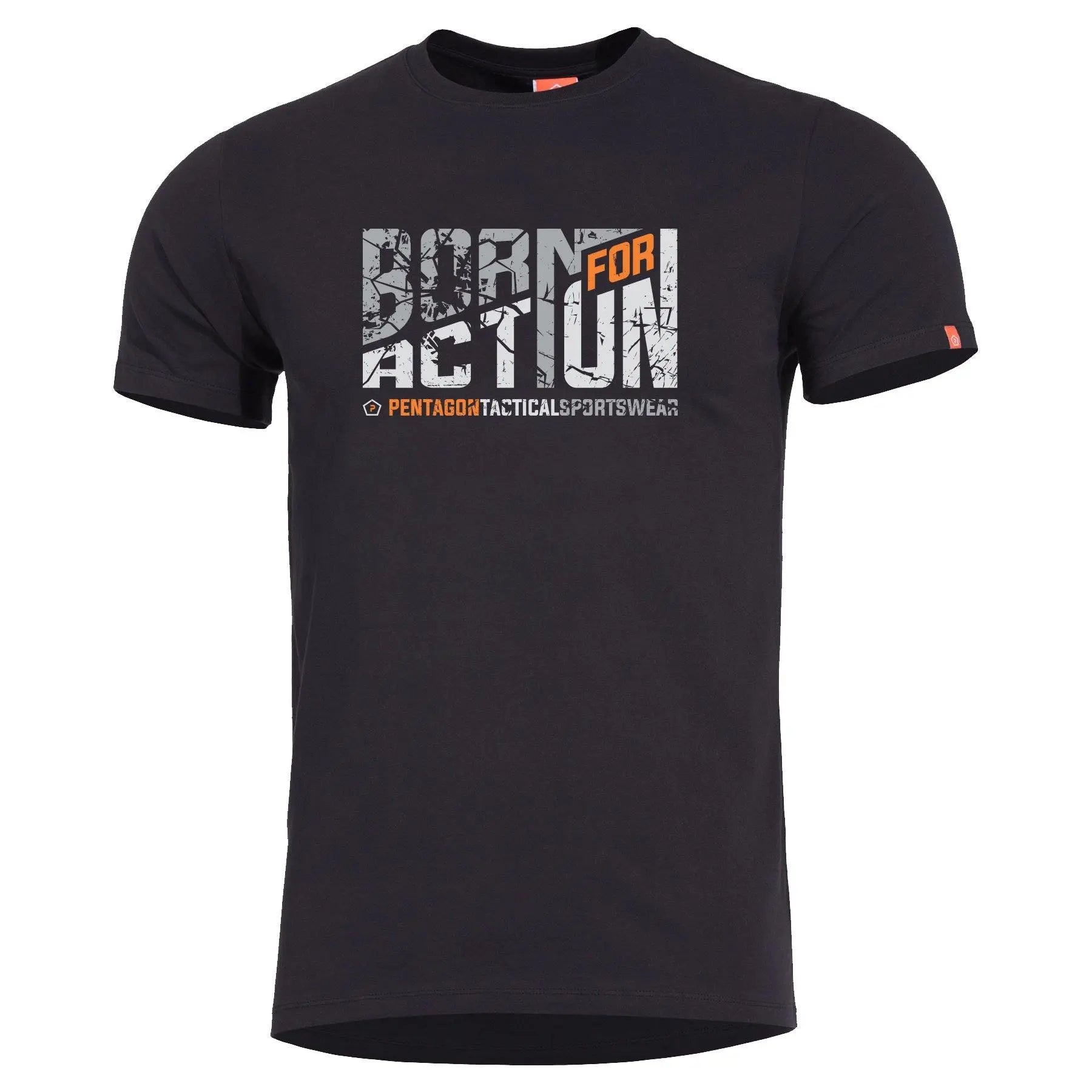 Tricou Born For Action Pentagon | Echipament tactic WARGEAR