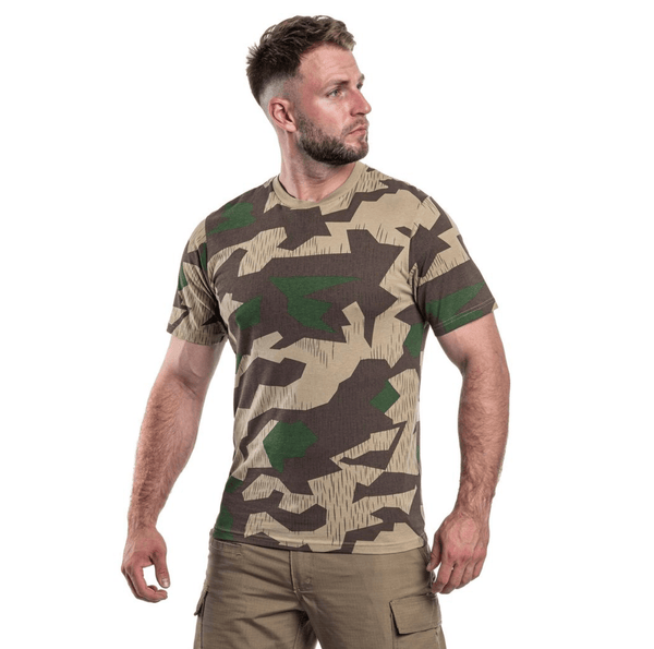Tricou camuflaj Splinter MIL - TEC | Echipament tactic WARGEAR
