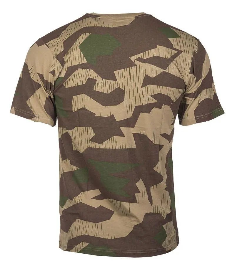 Tricou camuflaj Splinter MIL - TEC | Echipament tactic WARGEAR