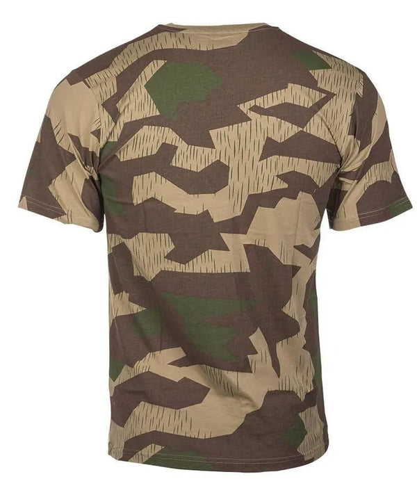 Tricou camuflaj Splinter MIL - TEC | Echipament tactic WARGEAR