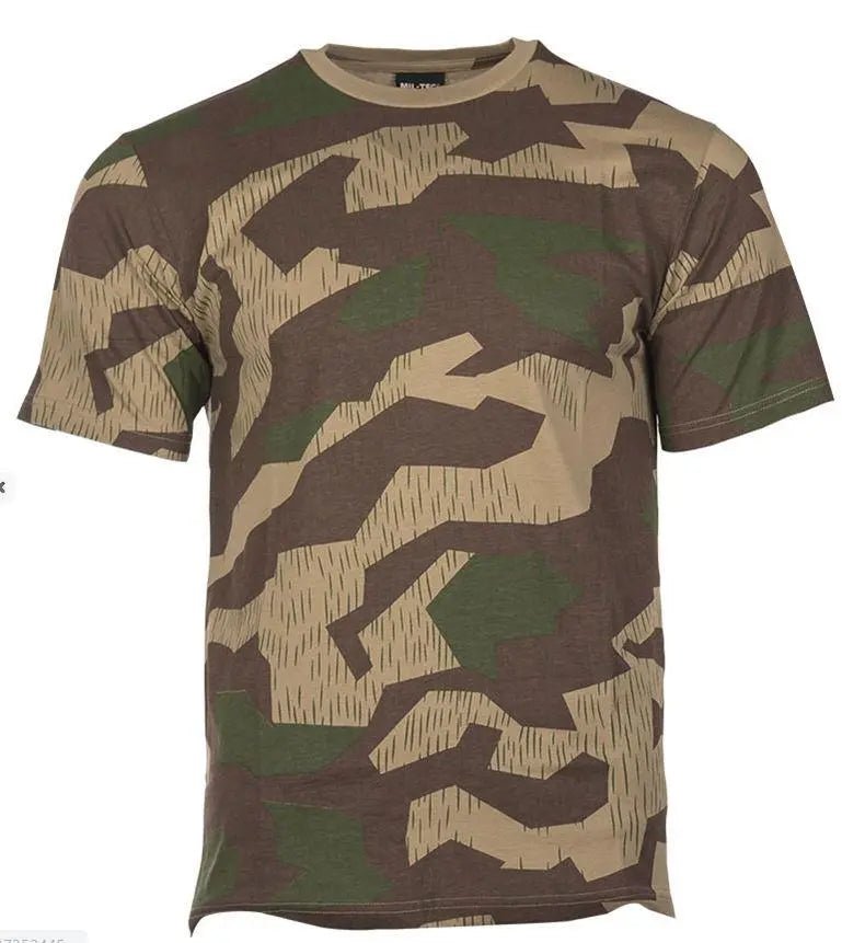 Tricou camuflaj Splinter MIL - TEC | Echipament tactic WARGEAR