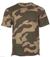 Tricou camuflaj Splinter MIL - TEC | Echipament tactic WARGEAR