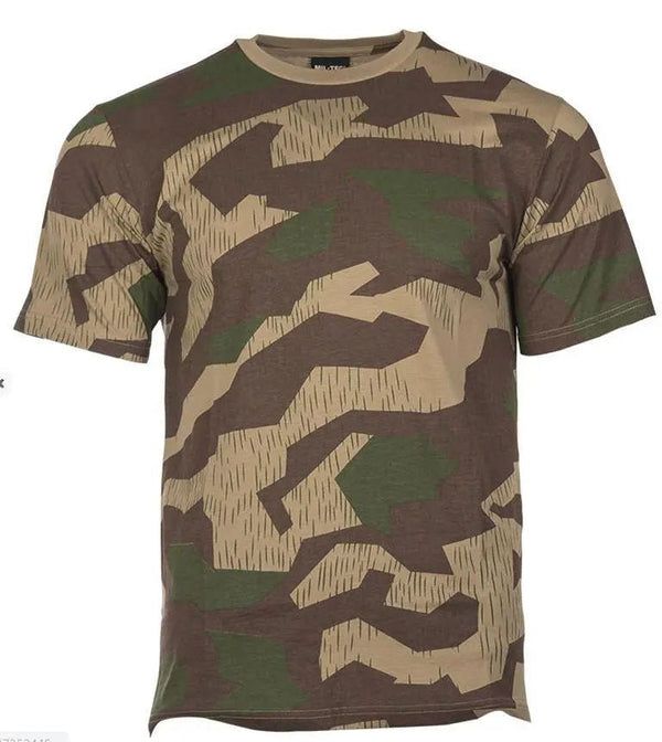 Tricou camuflaj Splinter MIL - TEC | Echipament tactic WARGEAR
