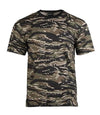 Tricou camuflaj Tiger Stripe MIL - TEC | Echipament tactic WARGEAR
