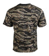 Tricou camuflaj Tiger Stripe MIL - TEC | Echipament tactic WARGEAR