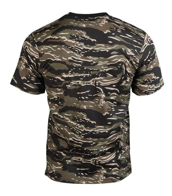 Tricou camuflaj Tiger Stripe MIL - TEC | Echipament tactic WARGEAR