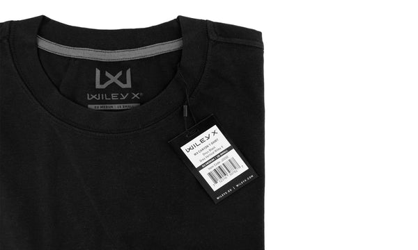 Tricou Canyon Onyx Black WILEY X | Echipament tactic WARGEAR