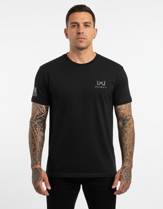 Tricou Canyon Onyx Black WILEY X | Echipament tactic WARGEAR