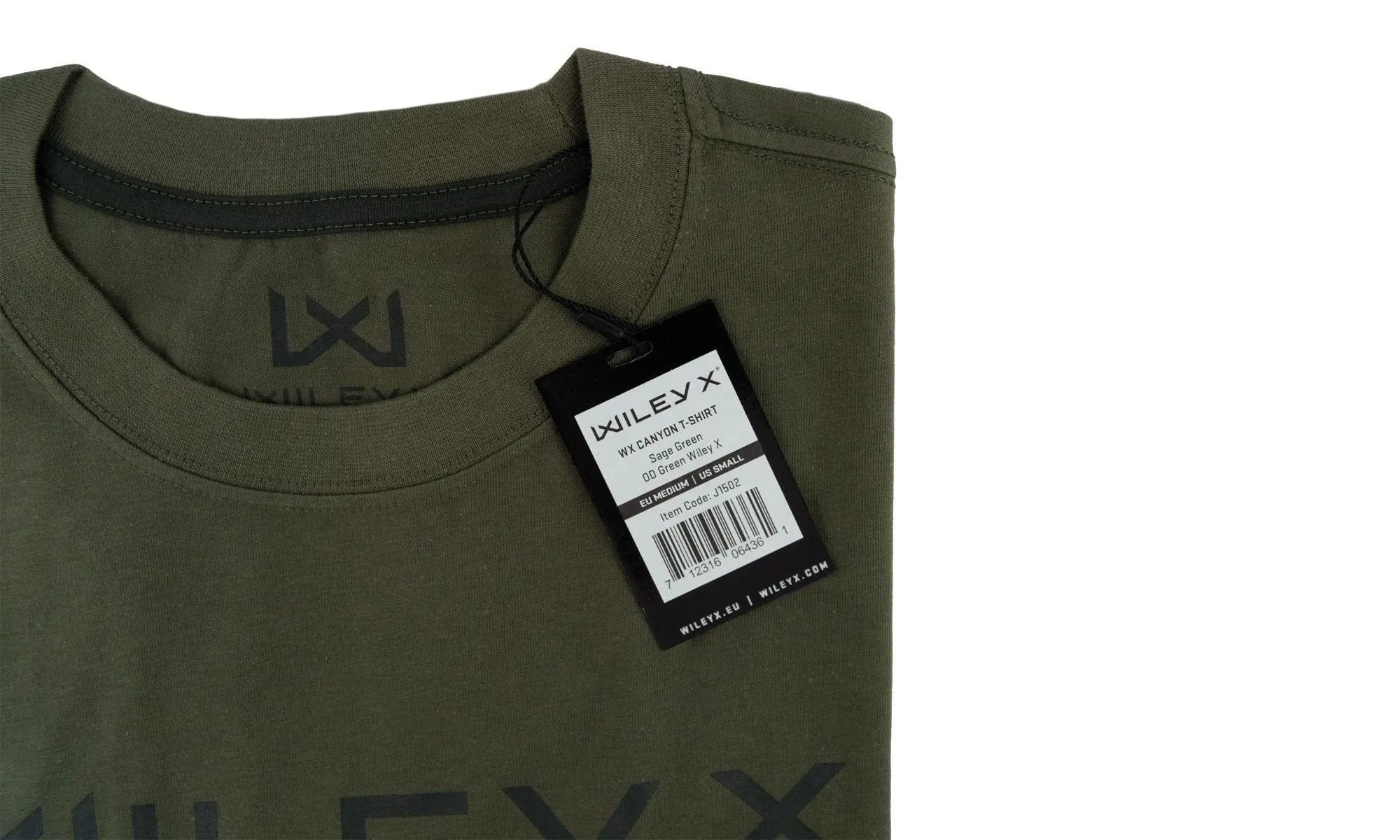 Tricou Canyon Sage Green WILEY X | Echipament tactic WARGEAR