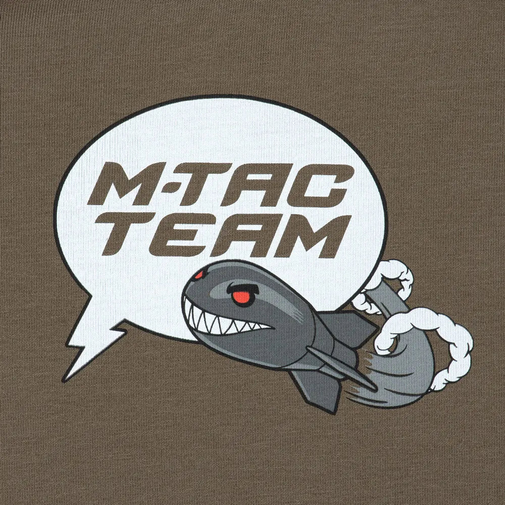 Tricou Comics Drone olive M - TAC | Echipament tactic WARGEAR