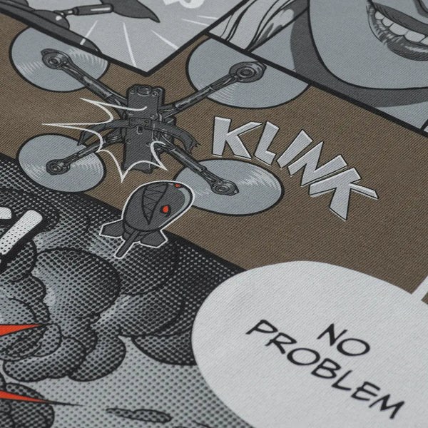 Tricou Comics Drone olive M - TAC | Echipament tactic WARGEAR