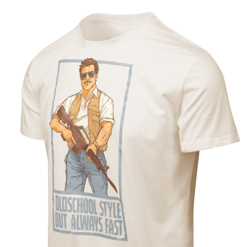 Tricou Delta Operator Sand Helikon - Tex | WARGEAR RO
