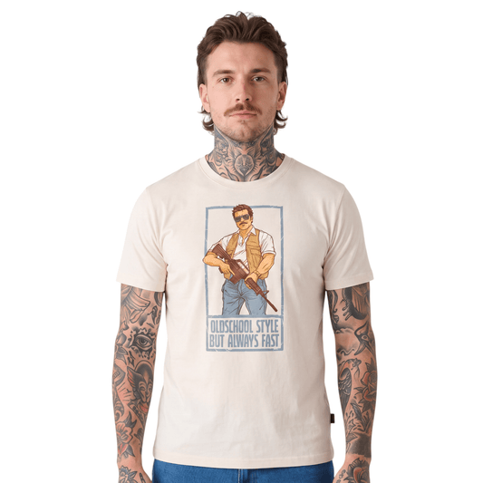 Tricou Delta Operator Sand Helikon - Tex | WARGEAR RO