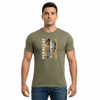 Tricou Fearless Warrior olive Pentagon | Echipament tactic WARGEAR
