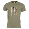 Tricou Fearless Warrior olive Pentagon | Echipament tactic WARGEAR