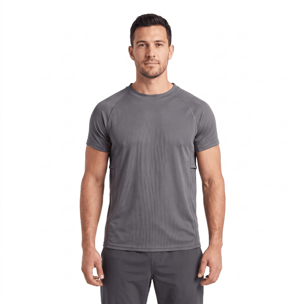Tricou Functional Quickly Dry Helikon-Tex - Shadow Grey | WARGEAR RO