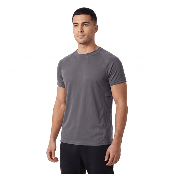 Tricou Functional Quickly Dry Helikon-Tex - Shadow Grey | WARGEAR RO