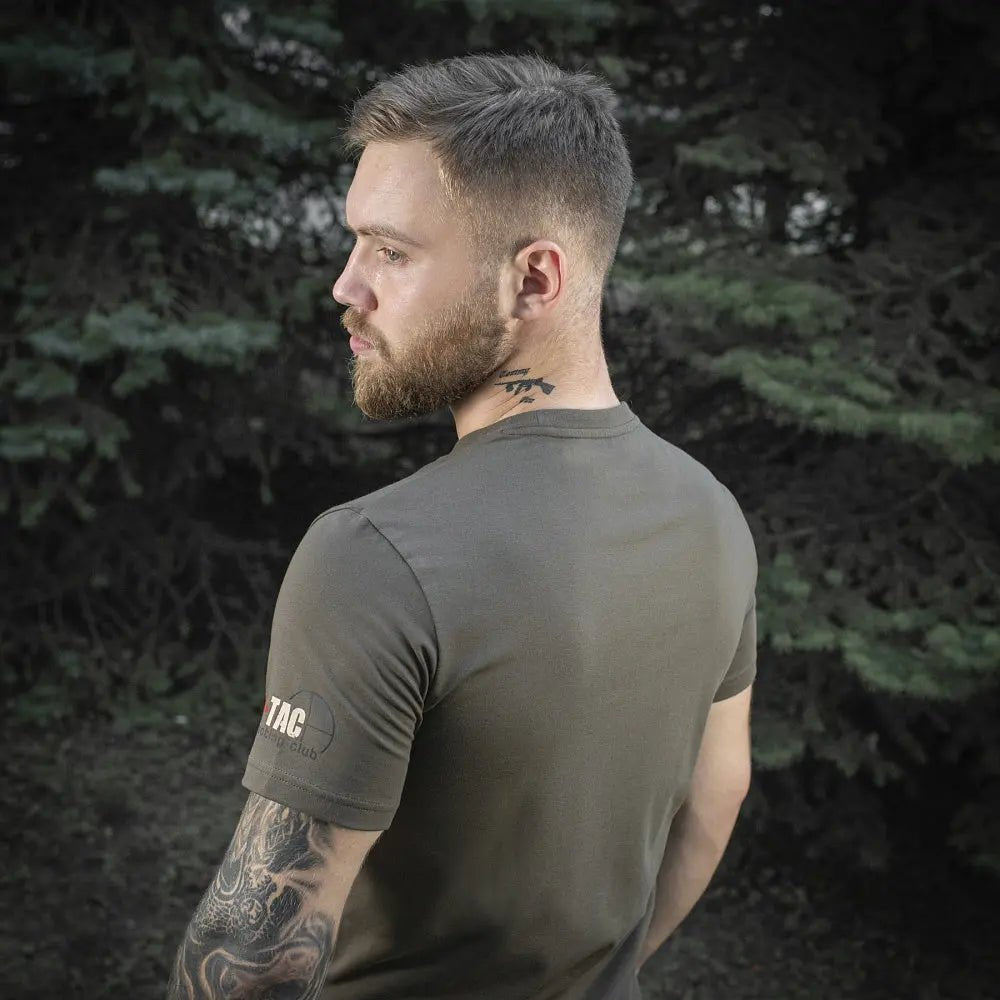 Tricou M - TAC Sniper Shooting Club | Echipament tactic WARGEAR