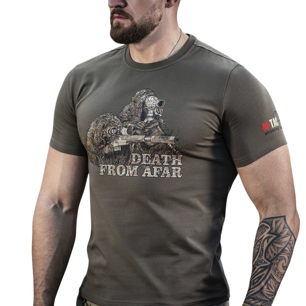 Tricou M - TAC Sniper Shooting Club | Echipament tactic WARGEAR