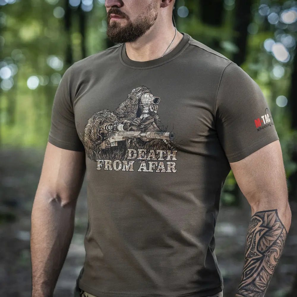 Tricou M - TAC Sniper Shooting Club | Echipament tactic WARGEAR