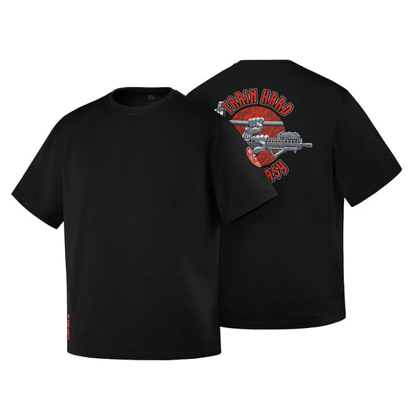 Tricou M - TAC Train Hard Fight Easy | WARGEAR RO