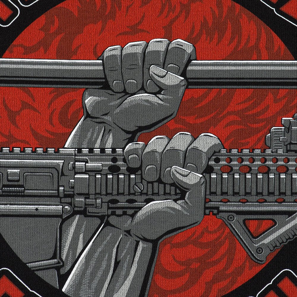 Tricou M - TAC Train Hard Fight Easy | WARGEAR RO